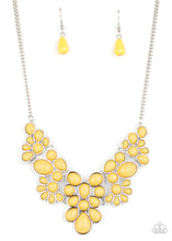 Load image into Gallery viewer, Bohemian Banquet - Yellow Necklace Paparazzi Accessories
