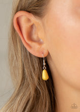 Load image into Gallery viewer, Bohemian Banquet - Yellow Necklace Paparazzi Accessories
