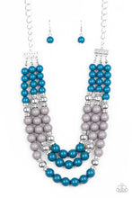 Load image into Gallery viewer, BEAD Your Own Drum - Blue Necklace Paparazzi Accessories