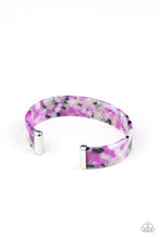 Load image into Gallery viewer, Its Getting HAUTE In Here - Purple Bracelet Paparazzi Accessories