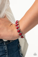 Load image into Gallery viewer, Flamboyantly Fruity - Red Bracelet Paparazzi Accessories