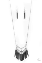 Load image into Gallery viewer, Stone Age A-Lister - Black Necklace Paparazzi Accessories