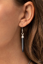 Load image into Gallery viewer, Stone Age A-Lister - Black Necklace Paparazzi Accessories