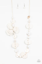 Load image into Gallery viewer, On Island Time - White Necklace Paparazzi Accessories