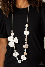 Load image into Gallery viewer, On Island Time - White Necklace Paparazzi Accessories