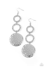 Load image into Gallery viewer, Blooming Baubles - Silver Earrings Paparazzi Accessories