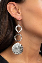 Load image into Gallery viewer, Blooming Baubles - Silver Earrings Paparazzi Accessories