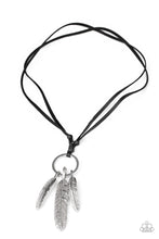 Load image into Gallery viewer, Bird Watcher - Black Urban Necklace Paparazzi Accessories