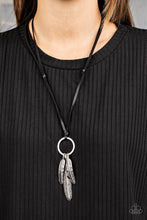 Load image into Gallery viewer, Bird Watcher - Black Urban Necklace Paparazzi Accessories