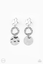 Load image into Gallery viewer, Torrid Trinket - Silver Earrings Paparazzi Accessories