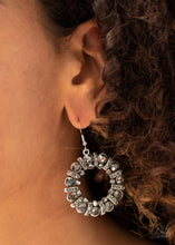 Load image into Gallery viewer, Baby, Its Cold Outside - Silver Earrings Paparazzi Accessories