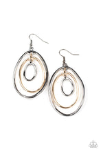 Load image into Gallery viewer, Retro Ruins - Multi Earrings Paparazzi Accessories