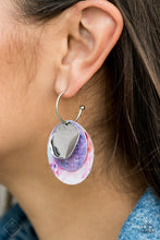 Load image into Gallery viewer, Ride or TIE DYE - Multi Earring Paparazzi Accessories