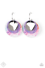 Load image into Gallery viewer, Ride or TIE DYE - Multi Earring Paparazzi Accessories