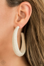 Load image into Gallery viewer, TWINE and Dine Hoop Earring Paparazzi Accessories