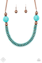 Load image into Gallery viewer, Desert Revival Copper Necklace Paparazzi Accessories