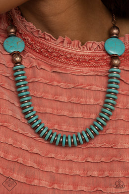 Desert Revival Copper Necklace Paparazzi Accessories