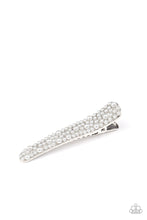 Load image into Gallery viewer, Wish You Were HAIR - White Hair Accessory Paparazzi Accessories