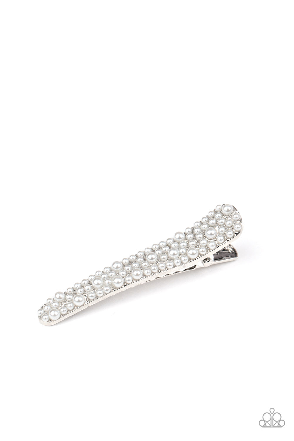 Wish You Were HAIR - White Hair Accessory Paparazzi Accessories
