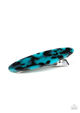 Hype Girl - Blue Hair Accessory Paparazzi Accessories