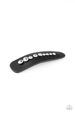 Snap Out Of It! - Black Hair Accessory Paparazzi Accessories