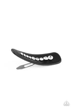 Load image into Gallery viewer, Snap Out Of It! - Black Hair Accessory Paparazzi Accessories
