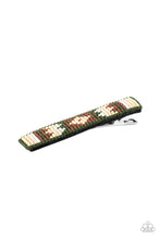 Load image into Gallery viewer, Lay Of The Desert - Multi Hair Accessory Paparazzi Accessories