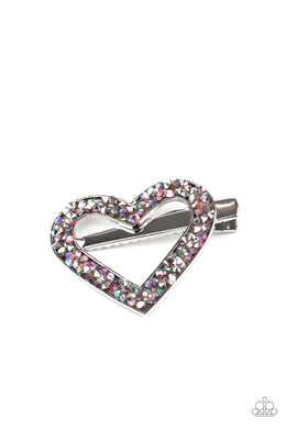 Love is a Battlefield - Purple Hair Accessory Paparazzi Accessories