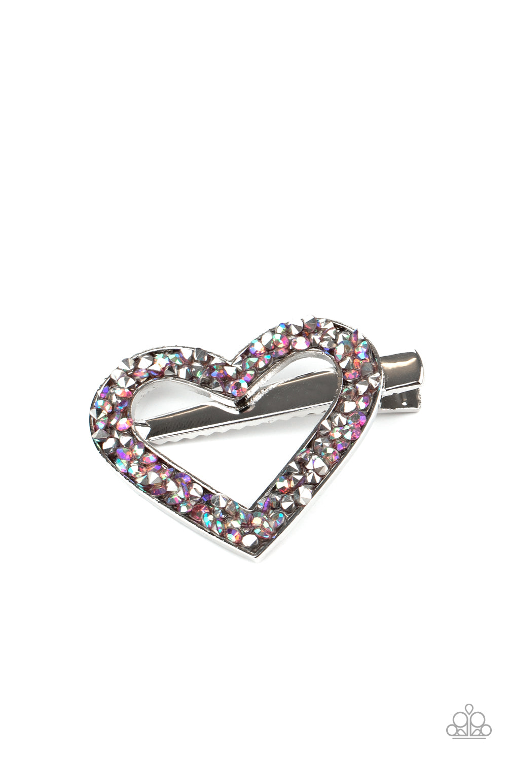 Love is a Battlefield - Purple Hair Accessory Paparazzi Accessories