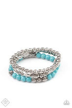 Load image into Gallery viewer, Trail Mix Mecca Blue Bracelet Paparazzi Accessories