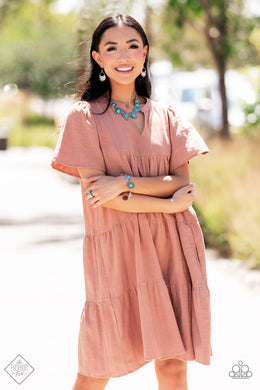 Simply Santa Fe Complete Trend Blend 1021 Paparazzi Accessories