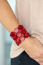 Load image into Gallery viewer, Cruising Coronado - Red Bracelet Paparazzi Accessories