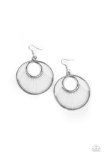 Load image into Gallery viewer, Really High-Strung - White Earrings Paparazzi Accessories