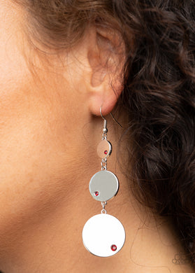 Poshly Polished - Red Earrings Paparazzi Accessories