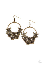 Load image into Gallery viewer, Eden Essence - Brass Earrings Paparazzi Accessories