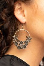 Load image into Gallery viewer, Eden Essence - Brass Earrings Paparazzi Accessories