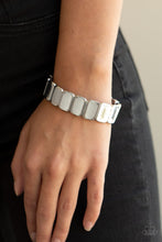 Load image into Gallery viewer, Retro Effect - Silver Bracelet Paparazzi Accessories