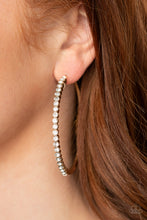 Load image into Gallery viewer, Making Rounds - Gold Earrings Paparazzi Accessories