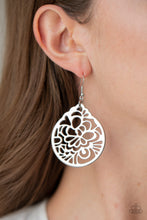 Load image into Gallery viewer, Garden Mosaic - Silver Earrings Paparazzi Accessories