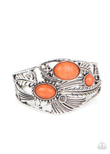 Load image into Gallery viewer, Mojave Moods - Orange Bracelet Paparazzi Accessories