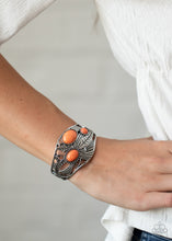 Load image into Gallery viewer, Mojave Moods - Orange Bracelet Paparazzi Accessories