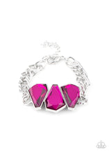 Load image into Gallery viewer, Raw Radiance - Pink Bracelet Paparazzi Accessories