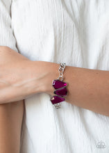 Load image into Gallery viewer, Raw Radiance - Pink Bracelet Paparazzi Accessories