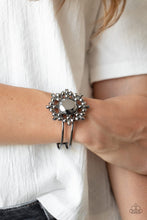 Load image into Gallery viewer, Elaborate Elegance - Black Bracelet Paparazzi Accessories