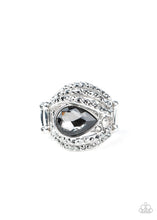 Load image into Gallery viewer, Stepping Up The Glam - Silver Ring Paparazzi Accessories