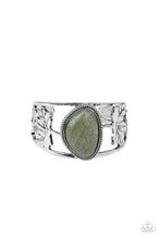 Load image into Gallery viewer, Sahara Seasons - Green Bracelet Paparazzi Accessories
