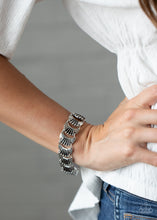 Load image into Gallery viewer, Moonlit Mesa - Silver Bracelet Paparazzi Accessories