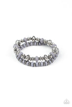 Load image into Gallery viewer, Cactus Quest - Silver Stretchy Bracelet Paparazzi Accessories