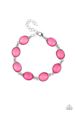 Load image into Gallery viewer, Nice Stonework - Pink Bracelet Paparazzi Accessories