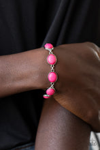 Load image into Gallery viewer, Nice Stonework - Pink Bracelet Paparazzi Accessories